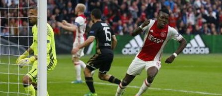 Ajax a luat o opțiune pentru finala Europa League, după 4-1 cu Lyon